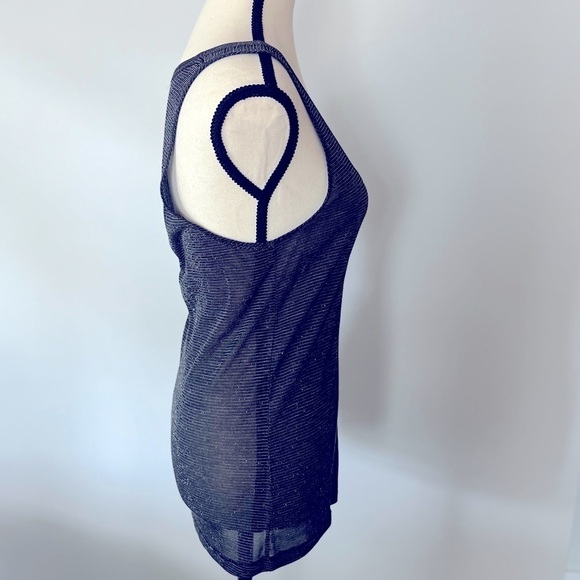 Rag & Bone Silver Metallic Tank Top - Picture 11 of 13